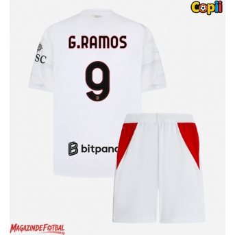 AC Milan Goncalo Ramos #9 Echipament de Fotbal Replică 2026-27 Copii Deplasare (+ Șorturi)